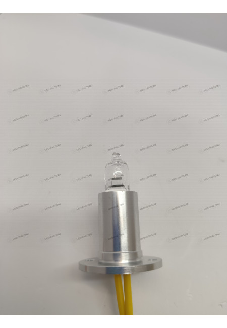 Галогеновая лампа (аналог) 12V20W для биохимических анализаторов DIRUI (Немецкий цоколь) Галогеновая лампа (аналог) 12V20W для биохимических анализаторов DIRUI (Немецкий цоколь)