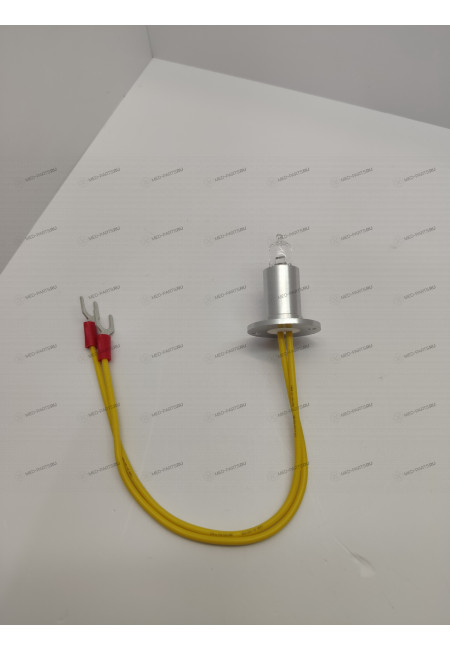 Галогеновая лампа (аналог) 12V20W для биохимических анализаторов DIRUI (Немецкий цоколь) Галогеновая лампа (аналог) 12V20W для биохимических анализаторов DIRUI (Немецкий цоколь)