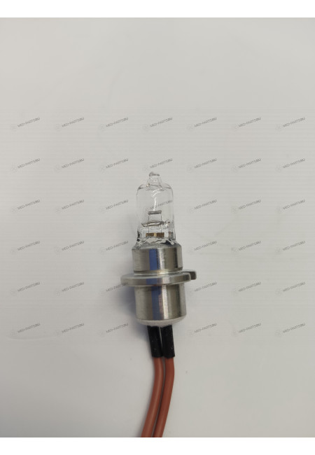 Галогеновая лампа (оригинал) 12V 20W для биохимических анализаторов ERBA XL-200 Галогеновая лампа (оригинал) 12V 20W для биохимических анализаторов ERBA XL-200
