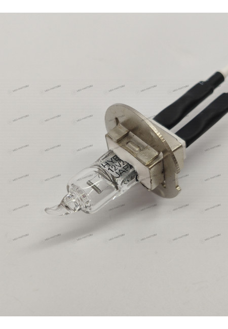 Галогеновая лампа (аналог) MU988800, 12V 20W для биохимических анализаторов Beckman Галогеновая лампа (аналог) MU988800, 12V 20W для биохимических анализаторов Beckman