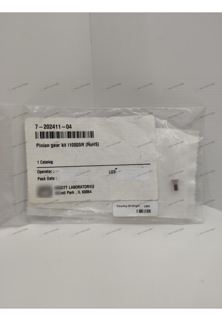 Шестерня Pinion gear (оригинал) 7-202411-04 для иммунохимического анализатора Arhitect i1000SR Шестерня Pinion gear (оригинал) 7-202411-04 для иммунохимического анализатора Arhitect i1000SR