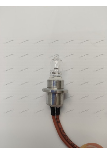 Галогеновая лампа 12V20W (оригинал) для биохимических анализаторов ERBA XL-640 Галогеновая лампа 12V20W (оригинал) для биохимических анализаторов ERBA XL-640