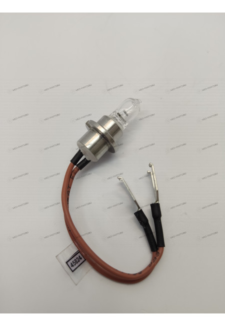 Галогеновая лампа 12V20W (оригинал) для биохимических анализаторов ERBA XL-640 Галогеновая лампа 12V20W (оригинал) для биохимических анализаторов ERBA XL-640