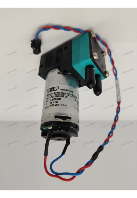 Помпа (Насос) NF30, 12VDC, 0.99A (оригинал) 801-3003-00012-00 для гематологических анализаторов Mindray Помпа (Насос) NF30, 12VDC, 0.99A (оригинал) 801-3003-00012-00 для гематологических анализаторов Mindray