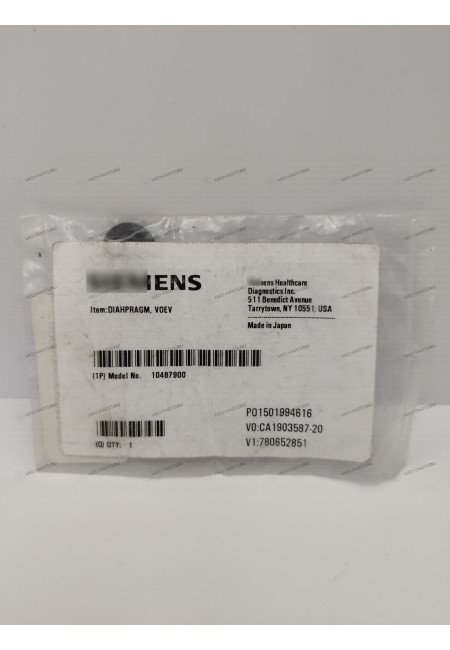 Диафрагма клапана VOEV (оригинал) 073-1024-01 для биохимических анализаторов Siemens ADVIA 2400 Диафрагма клапана VOEV (оригинал) 073-1024-01 для биохимических анализаторов Siemens ADVIA 2400