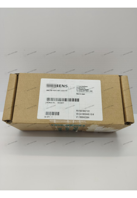 Кассета помпы CDP в сборе (оригинал) 073-0804-01 для биохимических анализаторов Siemens ADVIA 2400 Кассета помпы CDP в сборе (оригинал) 073-0804-01 для биохимических анализаторов Siemens ADVIA 2400