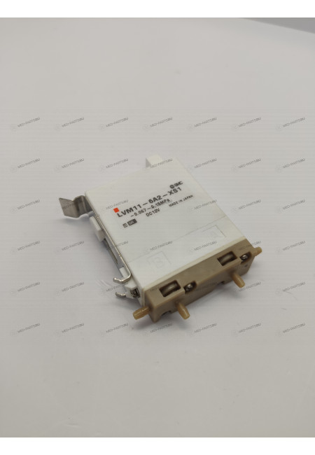 Клапан соленоидный (оригинал) 443-2757-6 для анализаторов гемостаза Sysmex CS-5100 Клапан соленоидный (оригинал) 443-2757-6 для анализаторов гемостаза Sysmex CS-5100