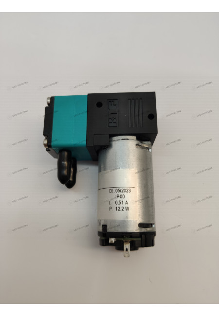 Помпа (насос) NF60, 24V, 0.5А (оригинал) для биохимических анализаторов DIRUI Помпа (насос) NF60, 24V, 0.5А (оригинал) для биохимических анализаторов DIRUI