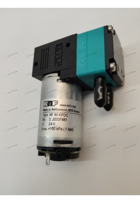 Помпа (насос) NF60, 24V, 0.5А (оригинал) для биохимических анализаторов DIRUI Помпа (насос) NF60, 24V, 0.5А (оригинал) для биохимических анализаторов DIRUI