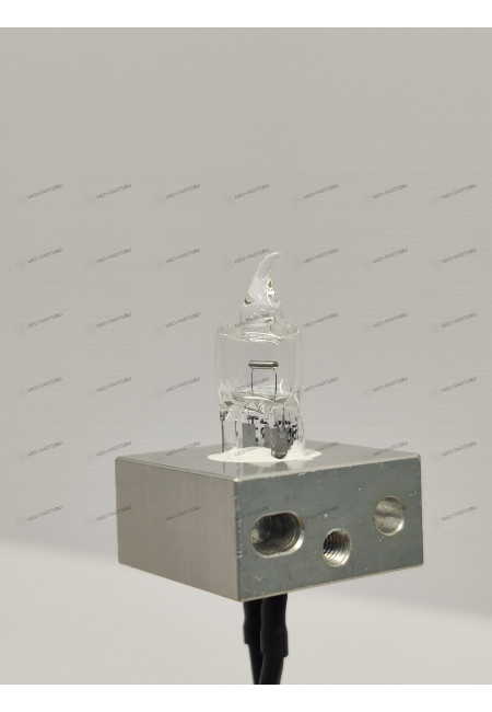 Галогеновая лампа 12V 20W (аналог) BM10-6125 для биохимического анализатора Abbott Architect C8000 Галогеновая лампа 12V 20W (аналог) BM10-6125 для биохимического анализатора Abbott Architect C8000