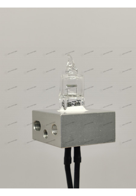 Галогеновая лампа 12V 20W (аналог) BM10-6125 для биохимического анализатора Abbott Architect C8000 Галогеновая лампа 12V 20W (аналог) BM10-6125 для биохимического анализатора Abbott Architect C8000