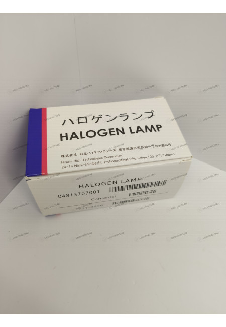 Галогеновая лампа 12V 50W (аналог) 727-0536 для биохимического анализатора Roche COBAS C серия Галогеновая лампа 12V 50W (аналог) 727-0536 для биохимического анализатора Roche COBAS C серия