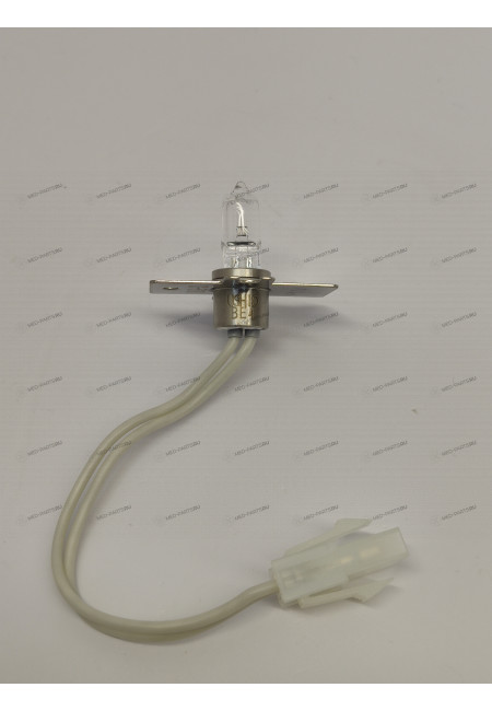 Галогеновая лампа 12V 24W (оригинал) CR323182, JB12V24WF6/SSM, AW152784 для анализатора гемостаза Sysmex CS серия Галогеновая лампа 12V 24W (оригинал) CR323182, JB12V24WF6/SSM, AW152784 для анализатора гемостаза Sysmex CS серия