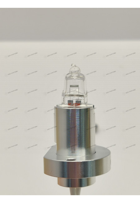 Галогеновая лампа 12V 20W (оригинал) 5551200236 для биохимического анализатора Humastar 600, Urit 8030 Галогеновая лампа 12V 20W (оригинал) 5551200236 для биохимического анализатора Humastar 600, Urit 8030
