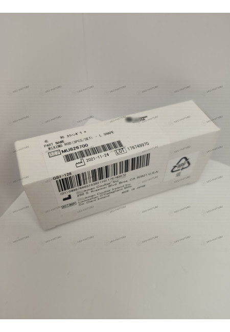 Лопатка миксера L формы L-shape (3шт) (оригинал) MU826700 для биохимических анализаторов Beckman AU серия Лопатка миксера L формы L-shape (3шт) (оригинал) MU826700 для биохимических анализаторов Beckman AU серия