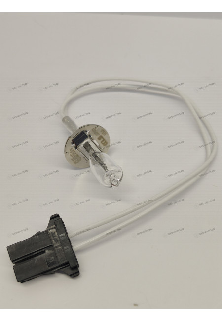 Галогеновая лампа 12V 100W (оригинал) MU855000 для биохимических анализаторов Beckman AU 5800 Галогеновая лампа 12V 100W (оригинал) MU855000 для биохимических анализаторов Beckman AU 5800