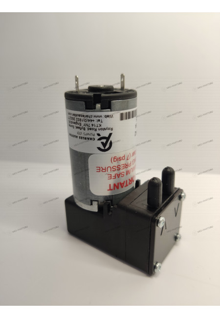 Помпа (насос) DL04, 24VDC, 0.13A (оригинал) для биохимических анализаторов DIRUI Помпа (насос) DL04, 24VDC, 0.13A (оригинал) для биохимических анализаторов DIRUI
